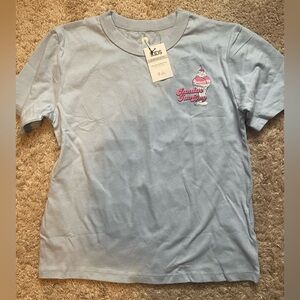 NWT Cotton On Kids Girls Graphic Ice Cream Tee